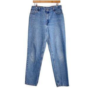 Levi's 550 Vintage 100% Cotton Sz 12 Relaxed Fit Tapered Leg